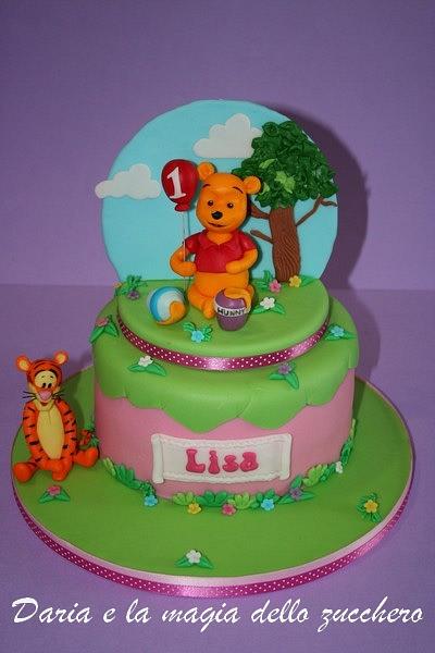Winnie the Pooh cake - Cake by Daria Albanese