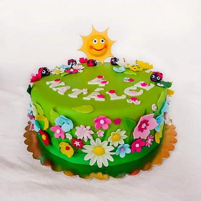 garden - Cake by jitapa