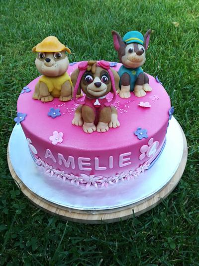 Paw Patrol for AMELIE - Cake by Andy2212