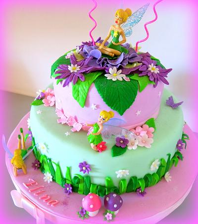 Tinkerbell cake - Cake by Sugar&Spice by NA