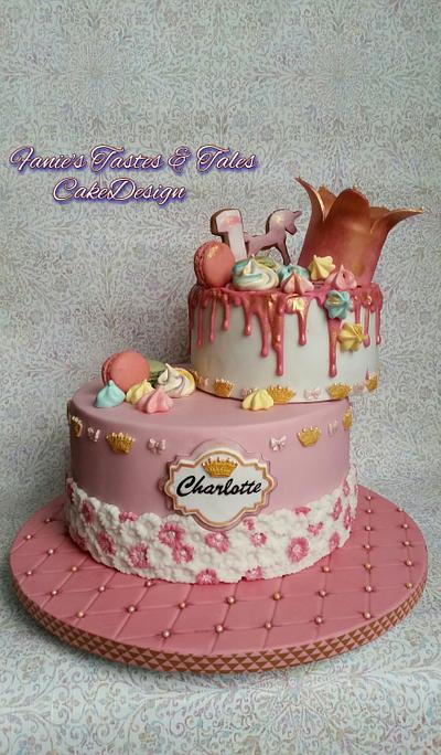 Little Princess-Cake  - Cake by Fanie Feickert-Sell
