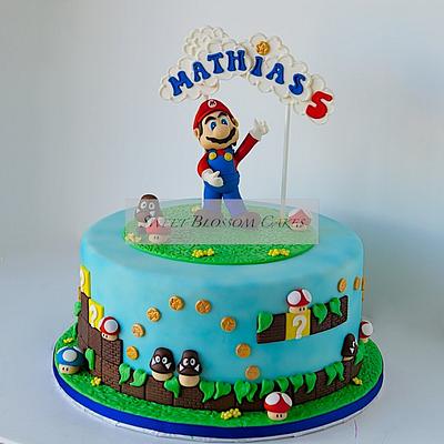 Mario cake - Cake by Tatyana