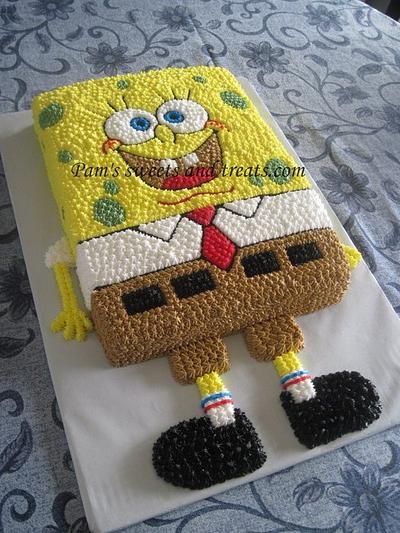 Spongebob Cake - Cake by Pam