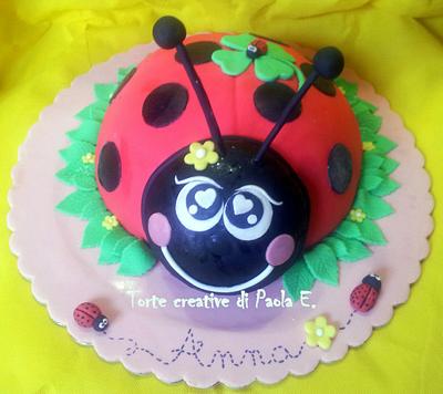 Ladybug cake - Cake by Paola Esposito