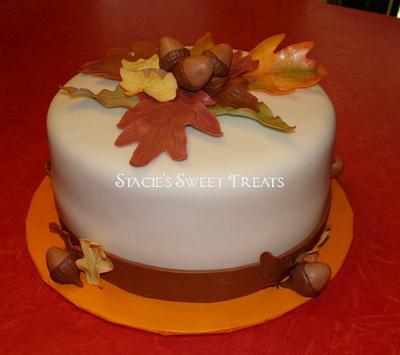 Fall Cake - Cake by Naturepixie