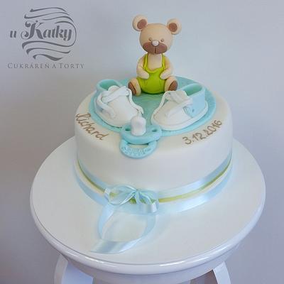 Baptism - Cake by Katka