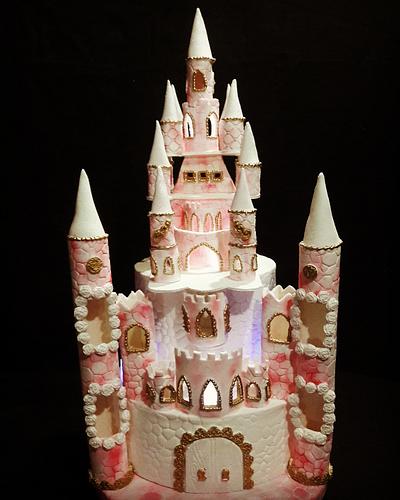 Castle Cake - Cake by MARCELA CORCA