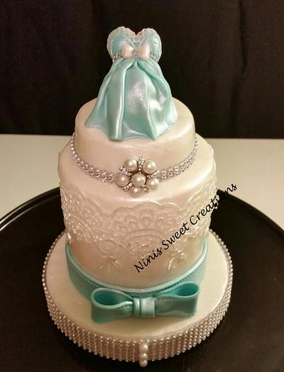 Pregnant Belly Cake - Cake by Maria