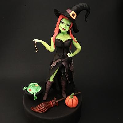 Wicked Witch - Cake by Deniz Ergün