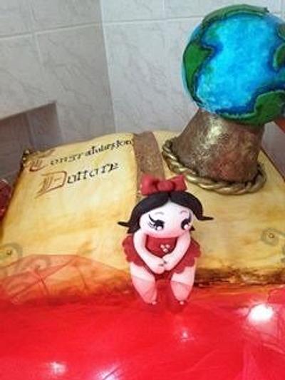 Graduation cake - Cake by romina