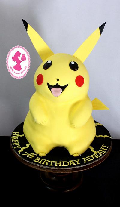 Pikachu Cake  - Cake by Seema Tyagi