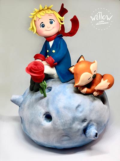 Little prince, fondant cake decoration - Cake by Willow cake decorations