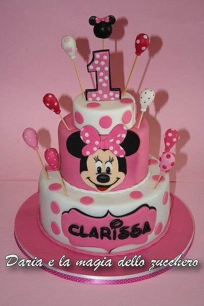 Minnie cake - Cake by Daria Albanese