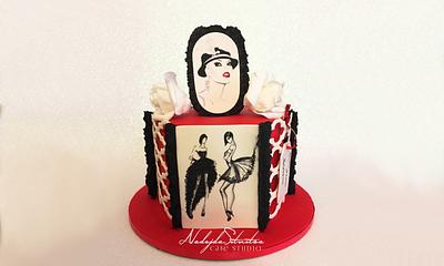 fashion cake - Cake by Nadejda Sitnitsa
