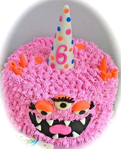 Twin Monster Cakes - Cake by CrystalMemories