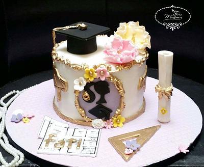 Graduate - Cake by Fées Maison (AHMADI)