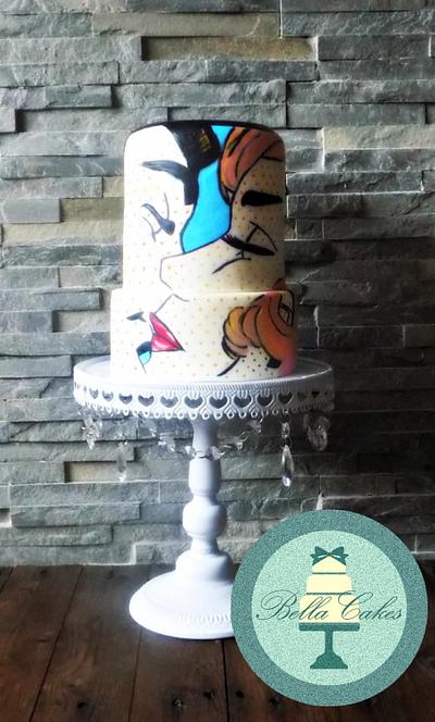 the kiss - Cake by Bella Cakes