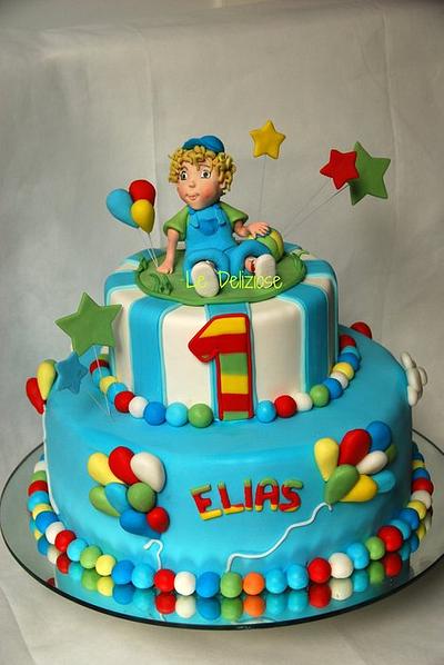 elias' cake - Cake by LeDeliziose