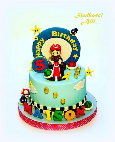 Super Mario Bros Cake - Cake by Alll 