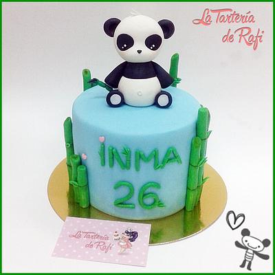 Panda kawaii 💖 - Cake by Rafaela Carrasco (La Tartería de Rafi)
