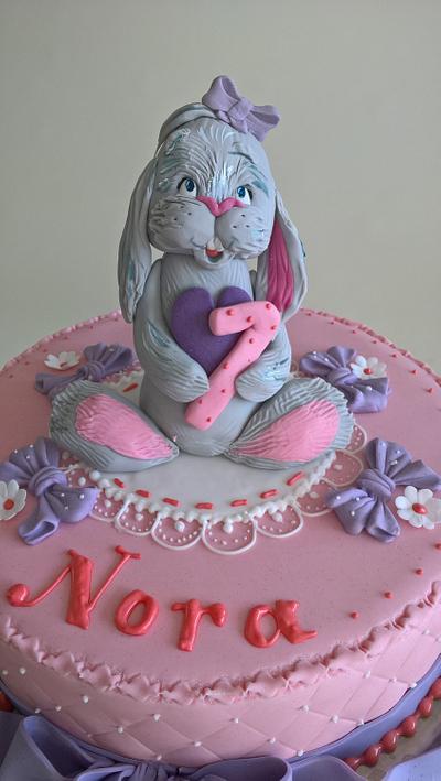 bunny  ❤  - Cake by Martina Bikovska 