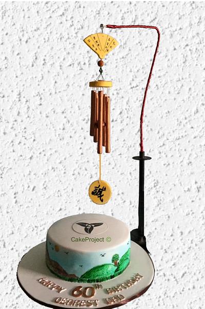 Chimes of India - Cake by Cake Project - Baking Passion