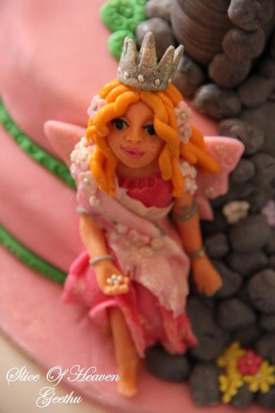 The fairy - Cake by Slice of Heaven By Geethu