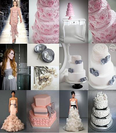 Cakes Inspired by Fashion - Cake by Sugar Ruffles
