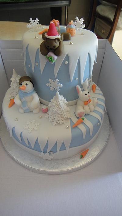 Another Christmas cake - Cake by Irina Vakhromkina