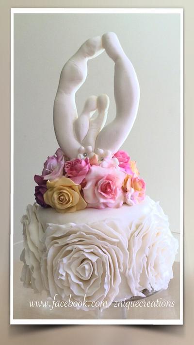 Mother's day cake - Cake by Znique Creations