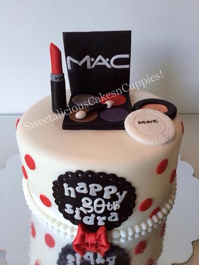 MAC cake - Cake by Sweetalicious Cakes 'n' Cuppies!