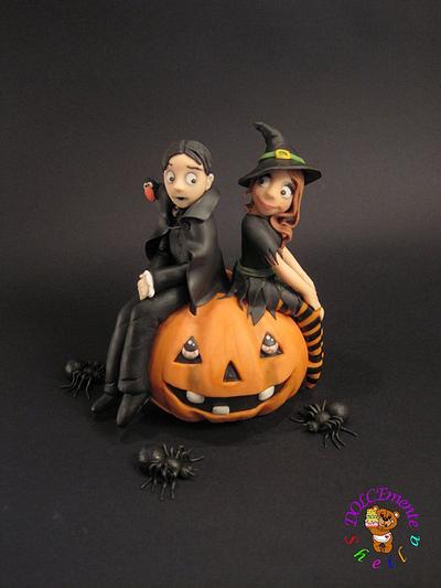 Married on Halloween - Cake by Sheila Laura Gallo
