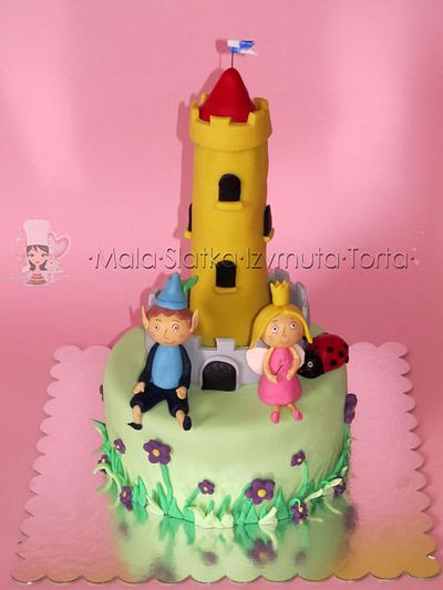 Ben and Holly's Little Kingdom - Cake by tweetylina