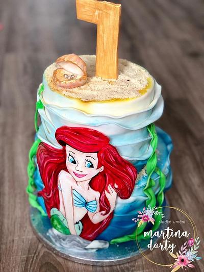 Ariel - Cake by sweetcakesmartina