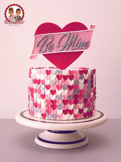 Be Mine  - Cake by CAKE RÉVOL