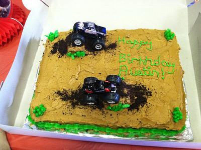 Monster Truck Cake - Cake by Bridget