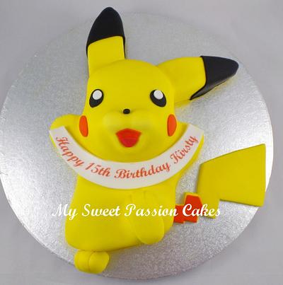 Pikachu - Cake by Beata Khoo