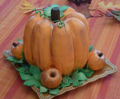 Pumpkin Cake - Cake by Donna Linnane