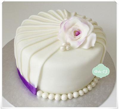 Pearl Cake  - Cake by Arte Cj