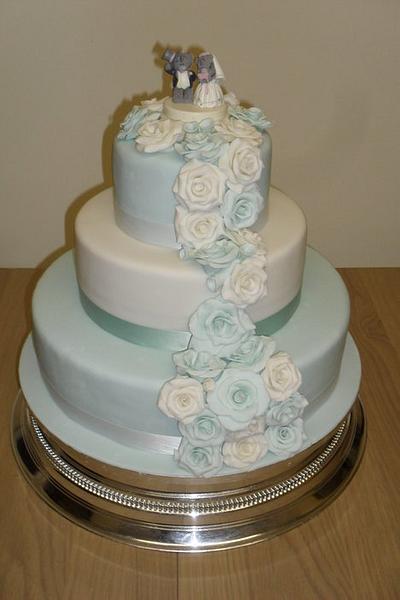 Wedding Cake - Cake by David Mason