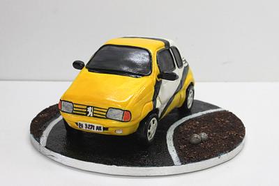 Peugeot Birthday Cake! - Cake by Artym 