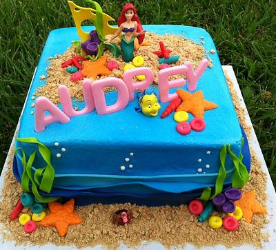 Little Mermaid  - Cake by TastyMemoriesCakes