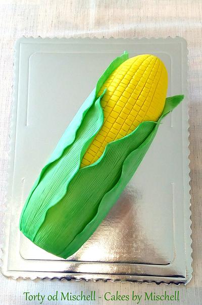Corn - Cake by Mischell
