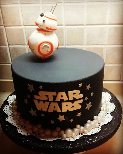 Star wars Cake - Cake by Mariela Bono