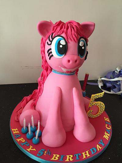 My little pony cake - Cake by Donnajanecakes 