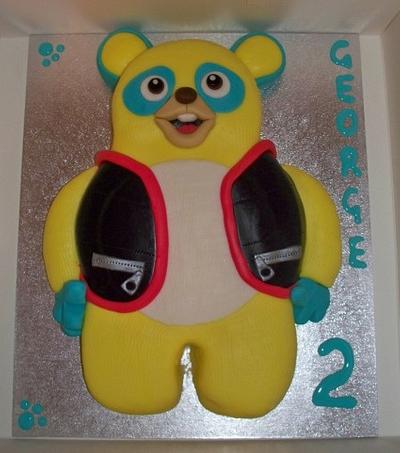 Special Agent Oso cake - Cake by Laura