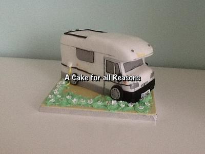Motor home  - Cake by Dawn Wells