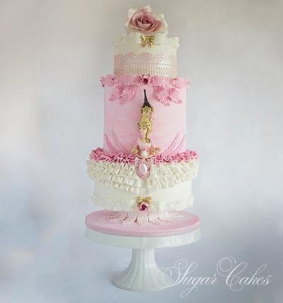 Marie Antoinette Pink Passion - Cake by Sugar Cakes 