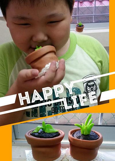 little growing sprout  - Cake by Funtaste