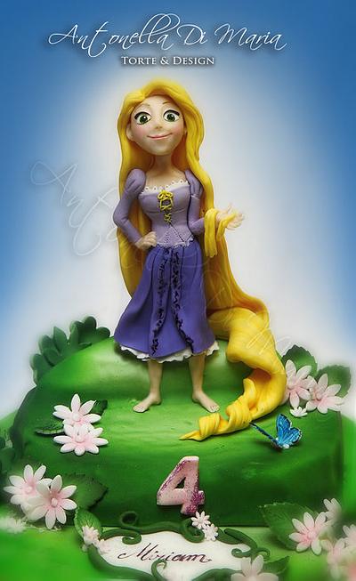 _Holy Rapunzel.. - Cake by Antonella Di Maria